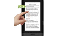 Odys Touch eBook Reader 17,8 cm (7) Touchscreen 4GB, Adobe DRM, microSD-Einschub inkl. 5 Bücher