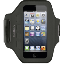 Belkin EaseFit Armband für iPod touch 5. Generation Schwarz Belkin EaseFit Armband für iPod touch 5. Generation Schwarz
