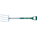 Grabegabel, 4 Zinken aus rostfreiem Stahl, Kopf:280x180 mm C.K. G5143