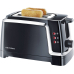 Severin 2-Scheiben-Toaster AT 2555 Schwarz 820 W 2555