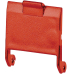 BTR Staubschutzklappe C6A-Modul rot