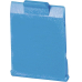 BTR Staubschutzklappe für Anschlussdose blau