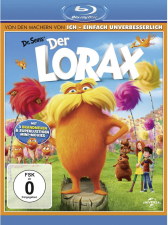 Blu-ray Der Lorax USK 0 Blu-ray Der Lorax USK 0
