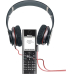 AVM FRITZ!FON MT-F Beats Edition schnurloses VoIP - Telefon (Anrufbeantworter, Farbdisplay, Schwarz)