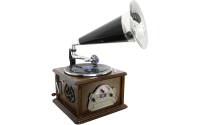 SoundMaster NR912 Nostalgie Grammophon mit Radio-, CD- und Plattenspielerfunktion SoundMaster NR912 Nostalgie Grammophon mit Radio-, CD- und Plattenspielerfunktion