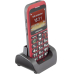 Swissvoice MP33 Großtasten-/Seniorenhandy Rot