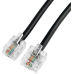 HAMA RJ45 STECKER - RJ11 STECKER,6 M