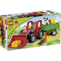 LEGO® Duplo® 5647 Großer Traktor,