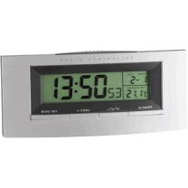TFA Digitaler Funk-Wecker mit