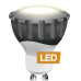 LEDON LAMP MR16 GU10 4W warm-weiß