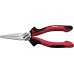 Langbeck-Rundzange Industrial Wiha 32332 160 mm