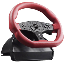Speedlink CARBON GT Racing Wheel PC PS3 rot-schwarz Speedlink CARBON GT Racing Wheel PC PS3 rot-schwarz