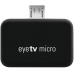 Elgato Eye TV Micro DVB-T Empfänger 1MI101201000 Überall auf Ihrem Android-Gerät echtes Fernsehen