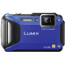 Panasonic DMC-FT5 Digitalkamera, Blau, 16.1 Mio. Pixel, 4.6 x, 7.6 cm (3.0 Zoll), 1920 x 1080