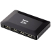 Hama 4 Port USB-2.0 Hub mit Netzteil schwarz