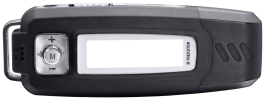 MP3-Player TrekStor® i.Beat cebrax 4 GB Schwarz Sprachaufnahme MP3-Player TrekStor® i.Beat cebrax 4 GB Schwarz Sprachaufnahme
