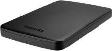 Toshiba Externe Festplatte 6.35 cm (2.5 Zoll) 1 TB Canvio Basics Matt Schwarz USB 3.0 Toshiba Externe Festplatte 6.35 cm (2.5 Zoll) 1 TB Canvio Basics Matt Schwarz USB 3.0
