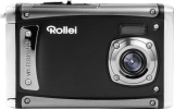 Digitalkamera Rollei Sportsline 80 8 Mio. Pixel Schwarz Full HD Video, Stoßfest, Unterwasserkamer Digitalkamera Rollei Sportsline 80 8 Mio. Pixel Schwarz Full HD Video, Stoßfest, Unterwasserkamer