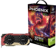Gainward Grafikkarte Nvidia GeForce GTX1070 Phoenix GS 8 GB GDDR5-RAM PCIe x16 HDMI™, DisplayPort, Gainward Grafikkarte Nvidia GeForce GTX1070 Phoenix GS 8 GB GDDR5-RAM PCIe x16 HDMI™, DisplayPort,