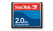 CompactFlash Speicher CompactFlash Speicher