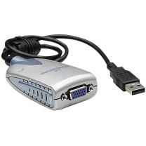 Vorschaubild von Grafikkarte USB VGA Manhatten Vorschaubild von Grafikkarte USB VGA Manhatten