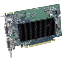 Vorschaubild von Matrox M9120 Grafikkarte PCIe Vorschaubild von Matrox M9120 Grafikkarte PCIe