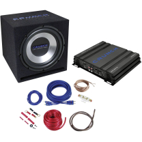 Vorschaubild von Crunch Car-HiFi-Set CBP1000 Vorschaubild von Crunch Car-HiFi-Set CBP1000