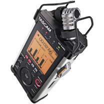 Vorschaubild von Tascam Mobiler Audio-Recorder DR-44WL Schwarz Vorschaubild von Tascam Mobiler Audio-Recorder DR-44WL Schwarz