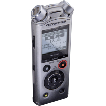 Vorschaubild von Olympus Mobiler Audio-Recorder LS-P1 Silber Vorschaubild von Olympus Mobiler Audio-Recorder LS-P1 Silber