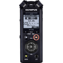 Vorschaubild von Olympus Mobiler Audio-Recorder LS-P2 Schwarz Vorschaubild von Olympus Mobiler Audio-Recorder LS-P2 Schwarz