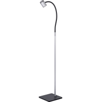 LED-Stehlampe 9 W Kalt-Weiß Prolyx P-SL Aluminium; Energieeffizienzklasse: A+ LED-Stehlampe 9 W Kalt-Weiß Prolyx P-SL Aluminium; Energieeffizienzklasse: A+