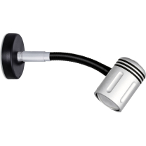 LED-Wandstrahler 9 W Kalt-Weiß Prolyx P-MS Aluminium, Schwarz; Energieeffizienzklasse: A+ LED-Wandstrahler 9 W Kalt-Weiß Prolyx P-MS Aluminium, Schwarz; Energieeffizienzklasse: A+
