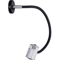 LED-Wandstrahler 9 W Kalt-Weiß Prolyx P-ML Aluminium, Schwarz; Energieeffizienzklasse: A+ LED-Wandstrahler 9 W Kalt-Weiß Prolyx P-ML Aluminium, Schwarz; Energieeffizienzklasse: A+