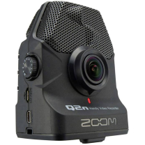 Vorschaubild von Zoom Mobiler Audio-Recorder Q2n Schwarz Vorschaubild von Zoom Mobiler Audio-Recorder Q2n Schwarz
