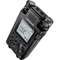 Vorschaubild von Tascam Mobiler Audio-Recorder DR-100MK3 Schwarz Vorschaubild von Tascam Mobiler Audio-Recorder DR-100MK3 Schwarz