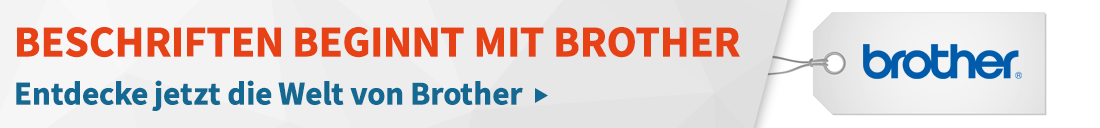 Beschriften beginnt mit Brother