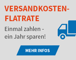 Versandkosten Flatrate