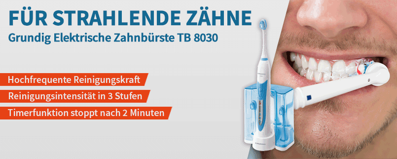 Grundig Elektrische Zahnbürste TB8030