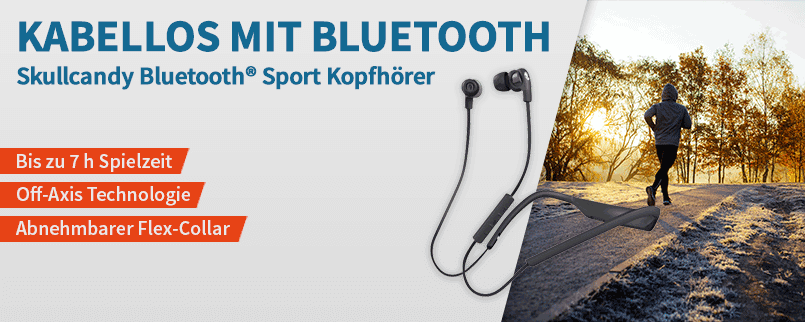 Skullcandy Bluetooth® Sport Kopfhörer Smokin Buds 2 In Ear
