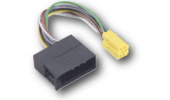 Autoradio Adapter, ISO Stecker