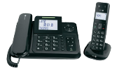 Schnurgebunden Großtastentelefone